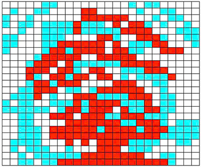 pixel art project sample